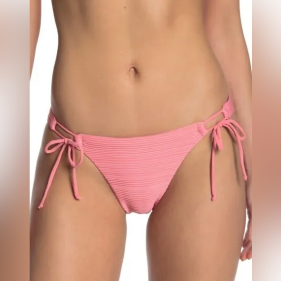 Robin Piccone Other - Robin Piccone swim bikini bottom only Lily in Pink Lemonade